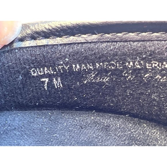 Easy Works - Women's Non-Slip Shoes - Black - # 7 - Picture 11 of 12